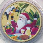 Тувалу, 1 доллар (2019 г.)