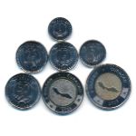 Curacao, Набор монет (2025 г.)