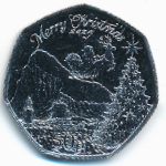 Gibraltar, 50 пенсов, 