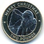 Gibraltar, 2 фунта, 