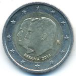 Испания, 2 евро (2014 г.)