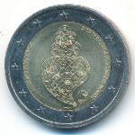 Португалия, 2 евро (2016 г.)