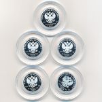 Россия, Набор монет