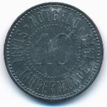 Тангермюнде., 10 пфеннигов (1919 г.)