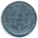 Унна., 10 пфеннигов (1917 г.)