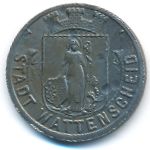 Ваттеншайд., 50 пфеннигов (1920 г.)