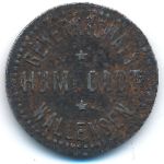 Валлензен., 10 пфеннигов