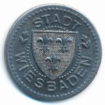 Висбаден., 10 пфеннигов