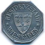 Висбаден., 10 пфеннигов (1917 г.)