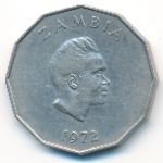 Замбия, 50 нгве (1972 г.)
