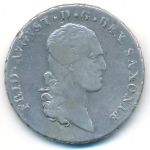 Саксония, 2/3 талера (1817 г.)