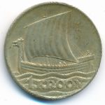 Эстония, 1 крона (1934 г.)