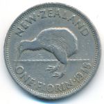 Новая Зеландия, 1 флорин (1948 г.)