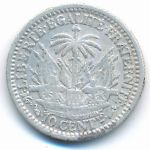 Гаити, 10 сентим (1882 г.)