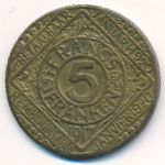 Ghent, 5 франков (1917 г.)