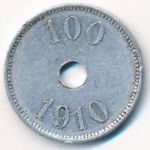 Greenland, 100 эре (1910 г.)