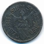 Штрассбург., 10 пфеннигов (1918 г.)