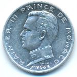 Монако, 5 франков (1966 г.)