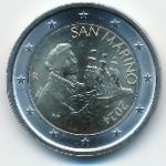 Сан-Марино, 2 евро (2024 г.)