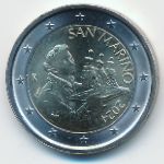 Сан-Марино, 2 евро (2024 г.)