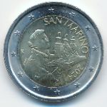 Сан-Марино, 2 евро (2024 г.)