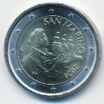 Сан-Марино, 2 евро (2024 г.)