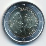 Сан-Марино, 2 евро (2024 г.)