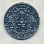 Великобритания, 5 фунтов (2023 г.)