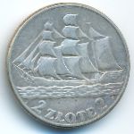 Poland, 2 злотых (1936 г.)
