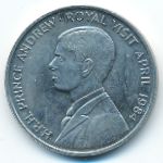 Ascension Island, 50 пенсов (1984 г.)