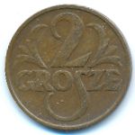 Poland, 2 гроша (1934 г.)
