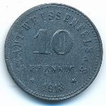 Вайсенфельс., 10 пфеннигов (1918 г.)