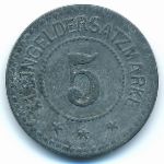 Варендорф., 5 пфеннигов (1918 г.)