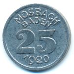 , 25 пфеннигов (1920 г.)