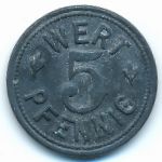 Кольмар., 5 пфеннигов
