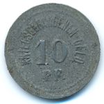 Ohrdruf, 10 пфеннигов