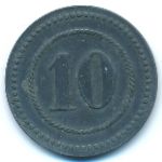 Кассель., 10 пфеннигов