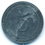 Munster, 5 пфеннигов