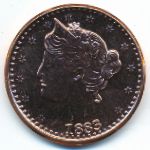 США, 1 унция