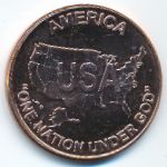 США, 1 унция