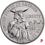 USA, Quarter dollar, 2026