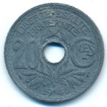Франция, 20 сентим (1946 г.)