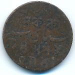 Бенгалия, 1 пайса (1829 г.)