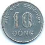 Vietnam, 10 донг (1970 г.)
