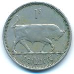 Ирландия, 1 шиллинг (1954 г.)