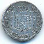 Мексика, 1 реал (1800 г.)