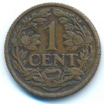Нидерланды, 1 цент (1918 г.)