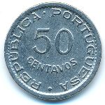 Guinea-Bissau, 50 сентаво (1952 г.)