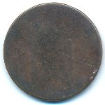 Нидерланды, 1 цент (1822 г.)