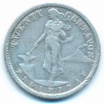 Филиппины, 20 сентаво (1929 г.)